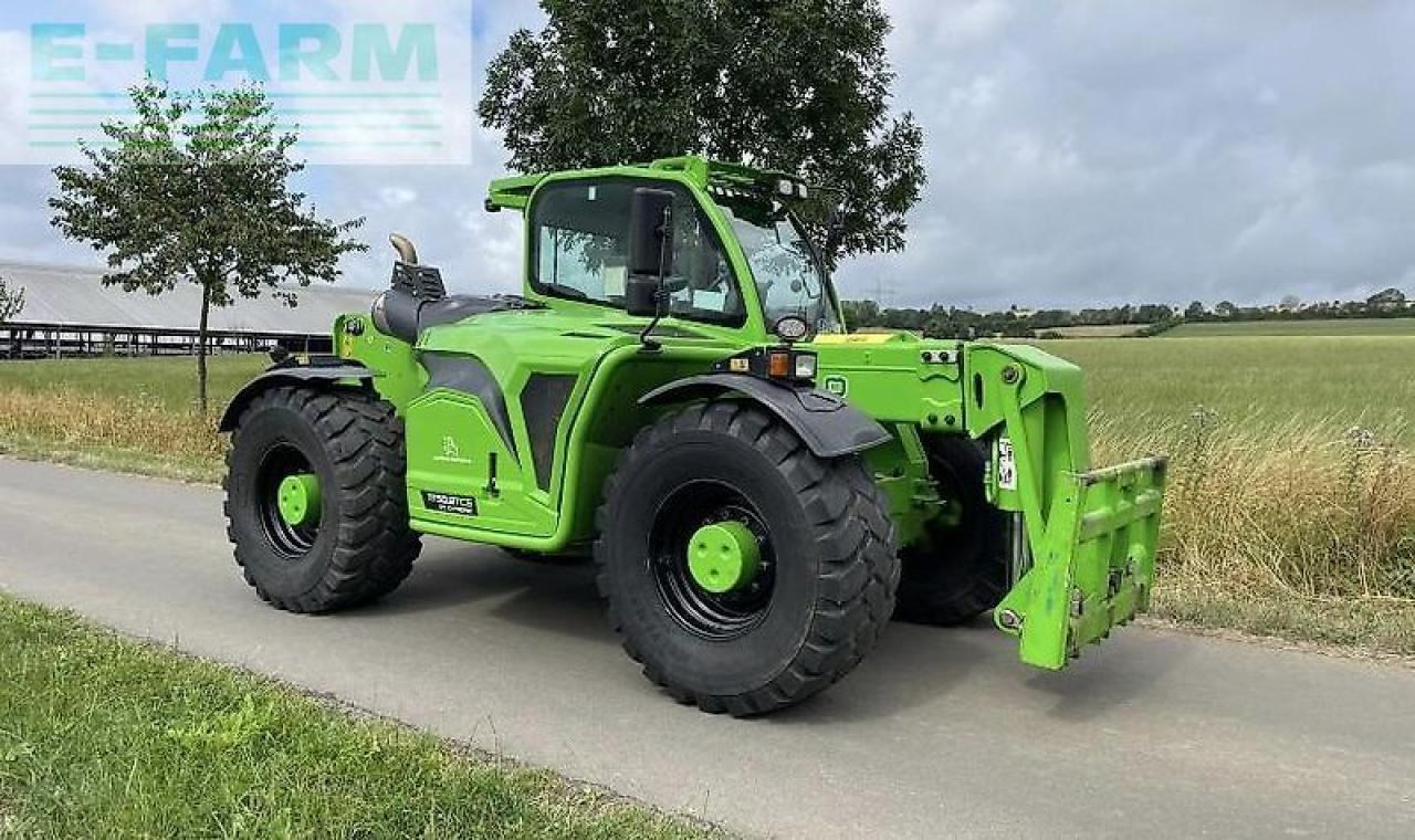 Merlo tf 50.8 - Teleskooplaadur: pilt 3 Merlo tf 50.8 - Teleskooplaadur: pilt 3