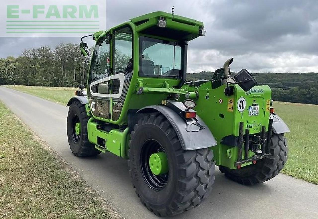 Merlo tf 50.8 - Teleskooplaadur: pilt 1 Merlo tf 50.8 - Teleskooplaadur: pilt 1
