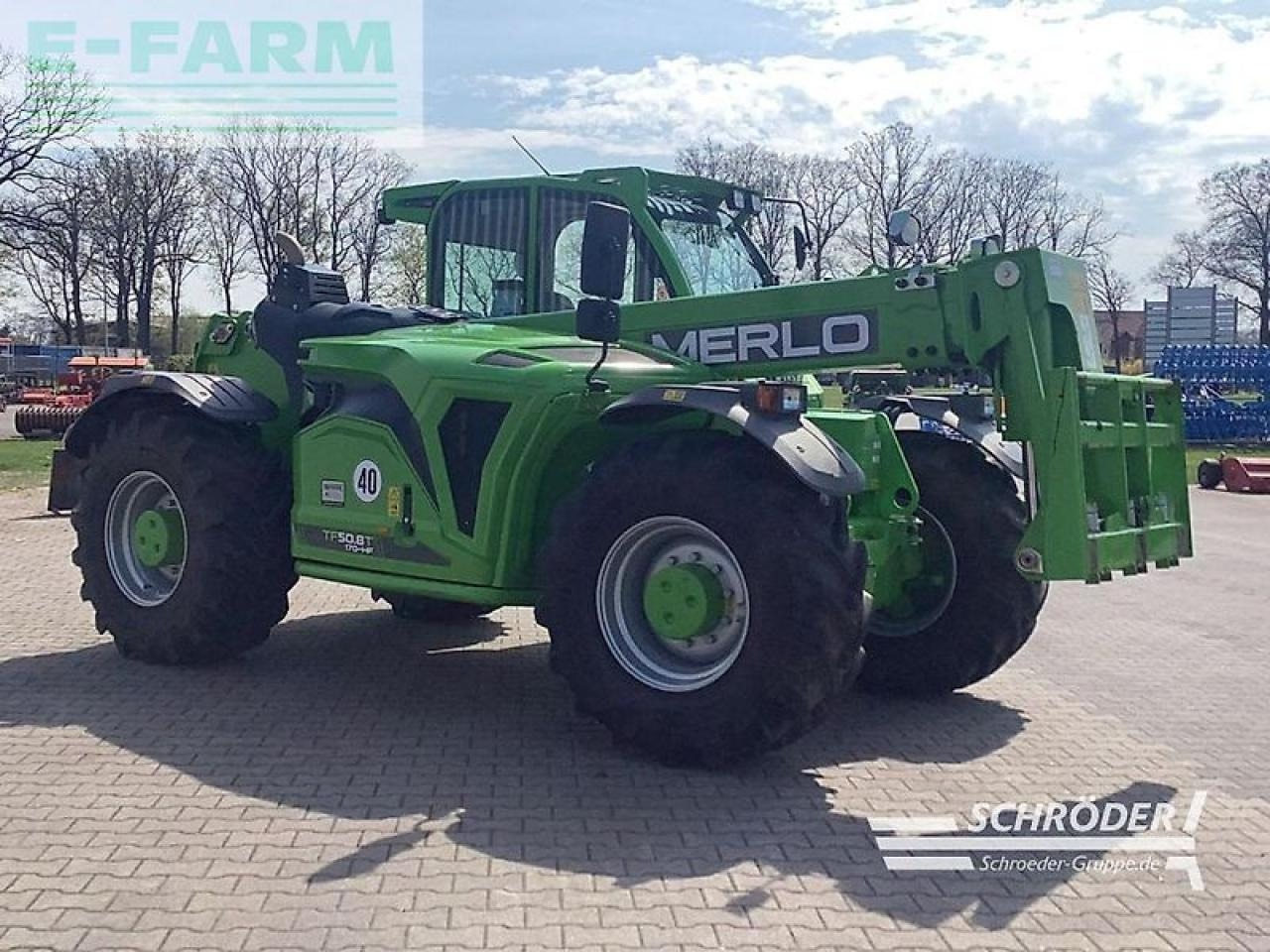 Merlo tf 50.8 t - 170 - hf - Teleskooplaadur: pilt 3 Merlo tf 50.8 t - 170 - hf - Teleskooplaadur: pilt 3