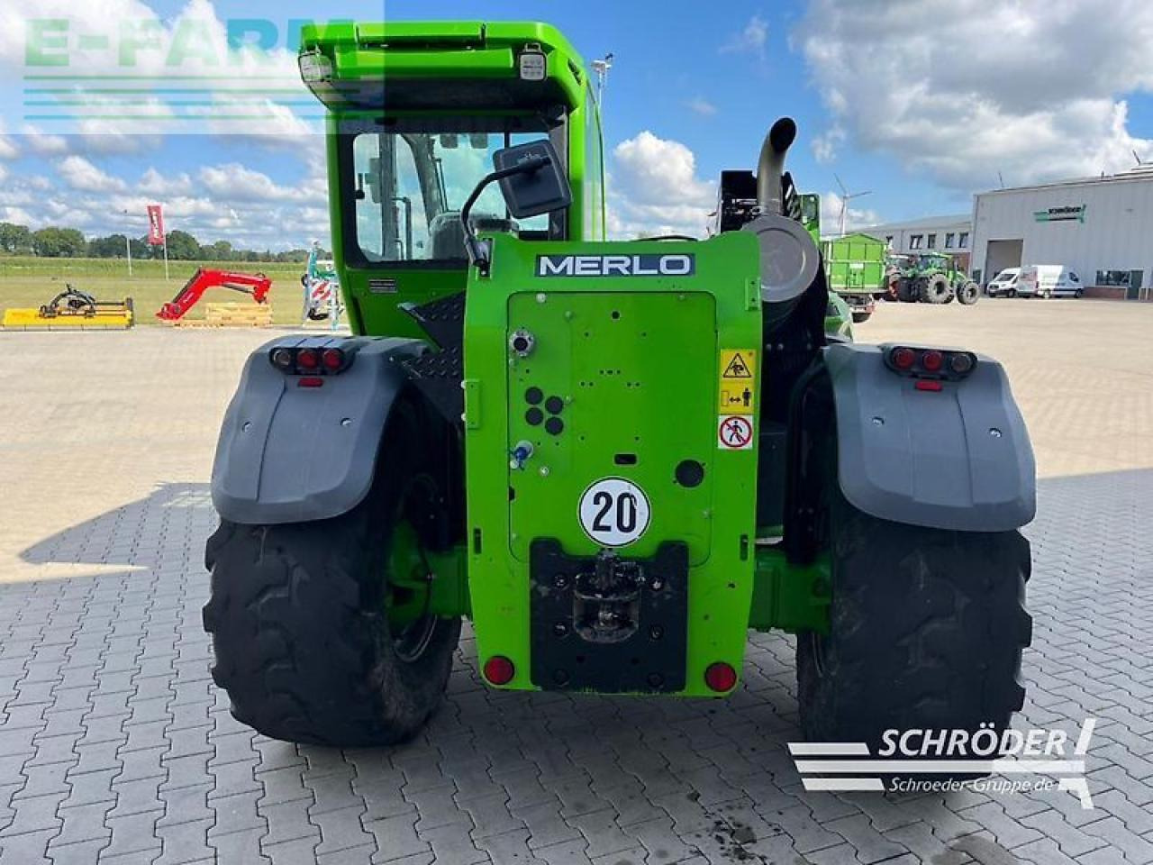 Merlo tf 50.8 t - 170 - hf - Teleskooplaadur: pilt 4 Merlo tf 50.8 t - 170 - hf - Teleskooplaadur: pilt 4