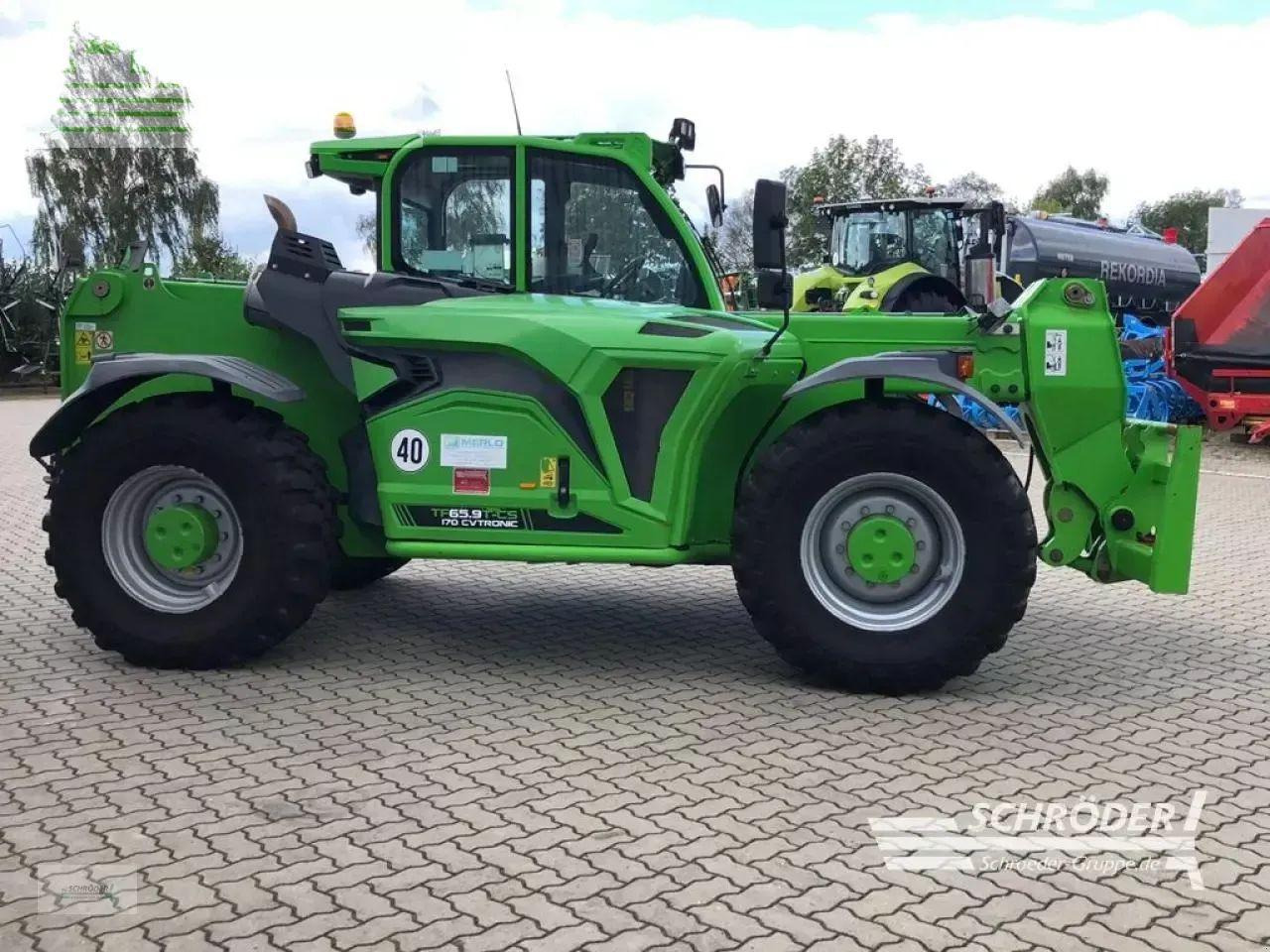 Merlo tf 65.9 t cs - 170 - Teleskooplaadur: pilt 1 Merlo tf 65.9 t cs - 170 - Teleskooplaadur: pilt 1