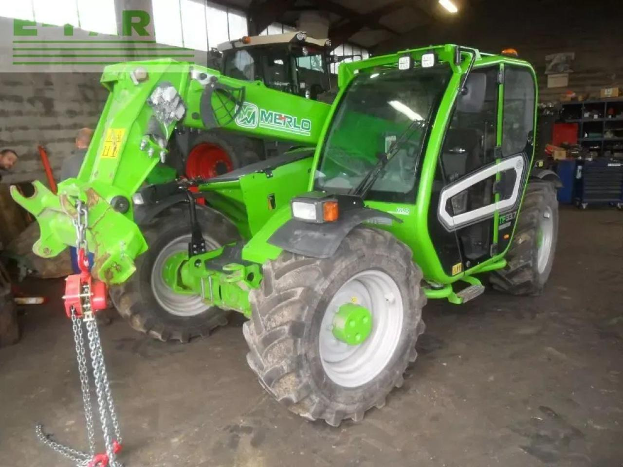 Merlo tf33.7-115 - Teleskooplaadur: pilt 3 Merlo tf33.7-115 - Teleskooplaadur: pilt 3