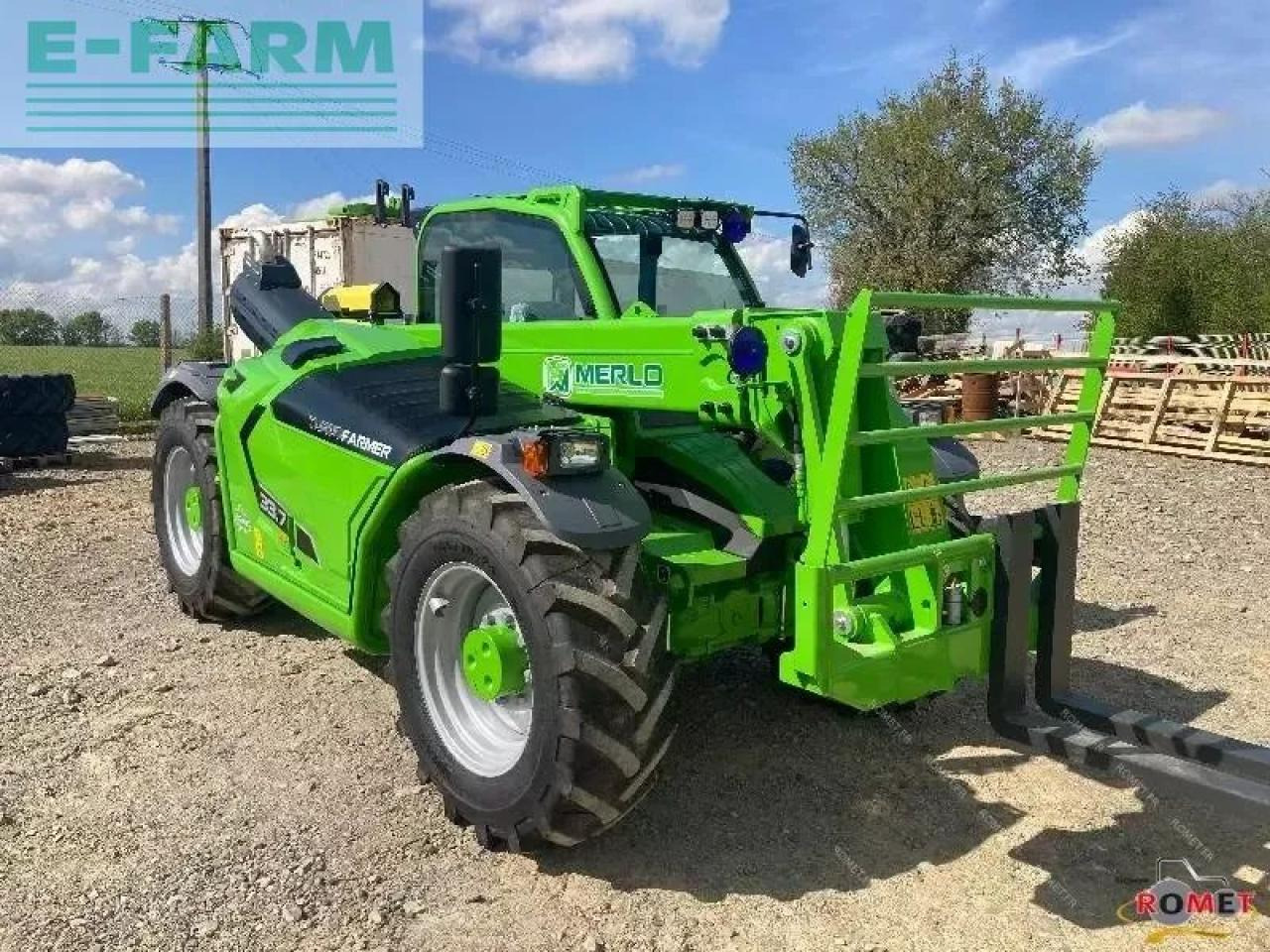 Merlo tf33-7-115 - Teleskooplaadur: pilt 1 Merlo tf33-7-115 - Teleskooplaadur: pilt 1