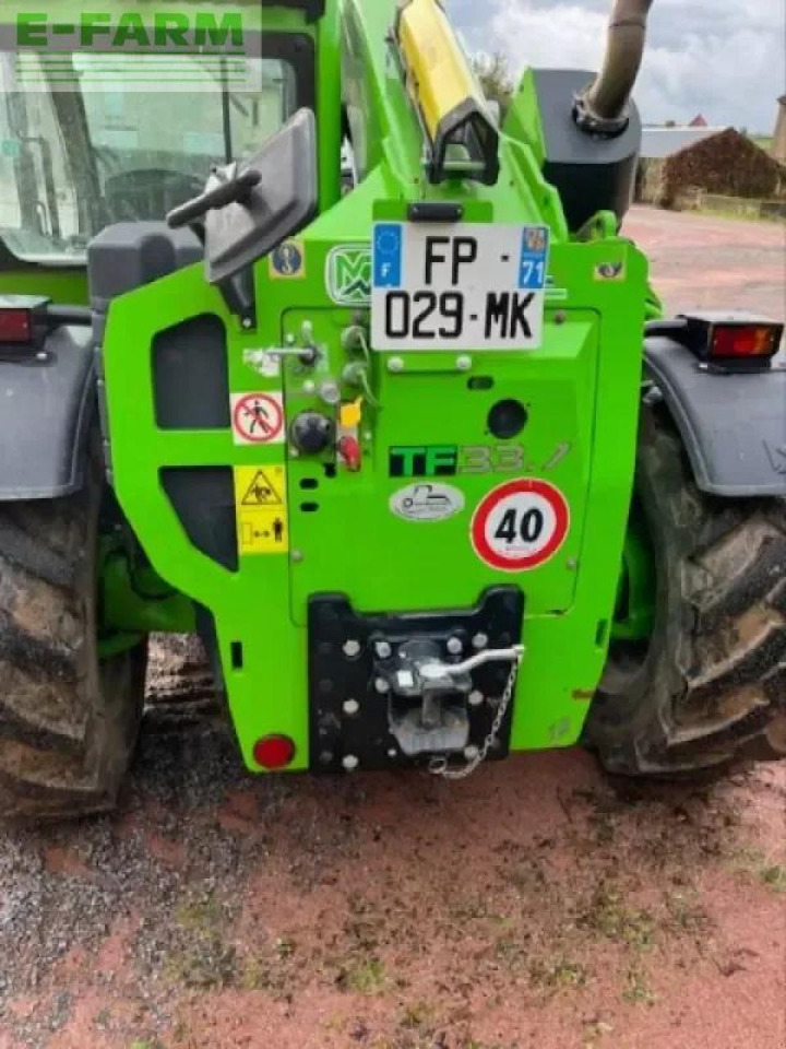 Merlo tf33.7-115 - Teleskooplaadur: pilt 5 Merlo tf33.7-115 - Teleskooplaadur: pilt 5