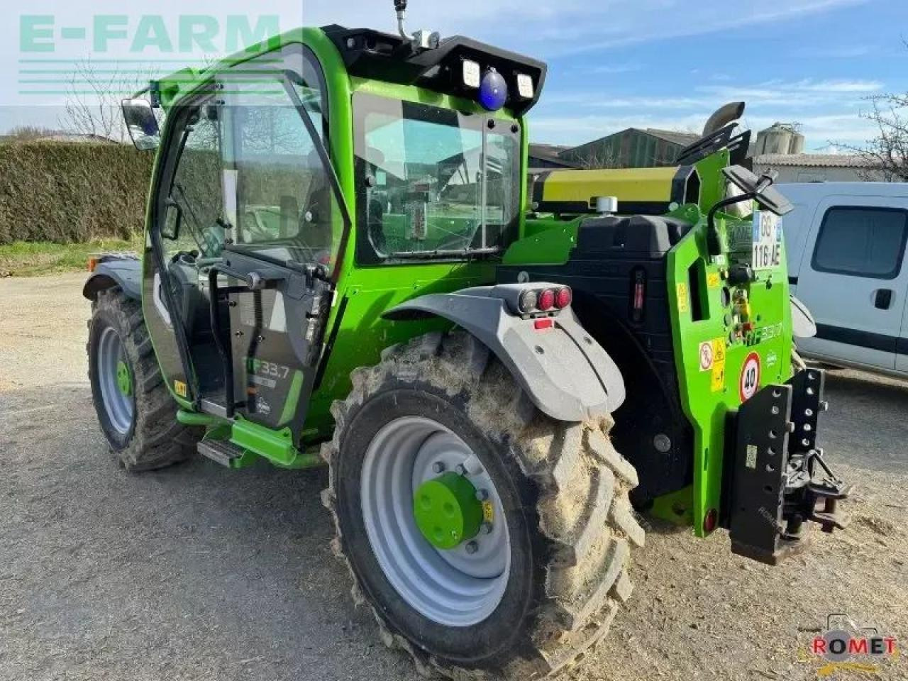 Merlo tf33-7-115 - Teleskooplaadur: pilt 3 Merlo tf33-7-115 - Teleskooplaadur: pilt 3