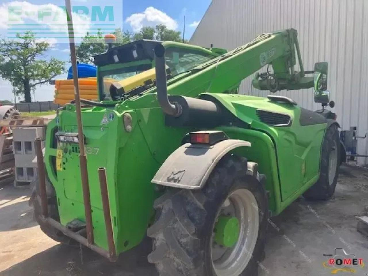 Merlo tf33-7 g - Teleskooplaadur: pilt 2 Merlo tf33-7 g - Teleskooplaadur: pilt 2