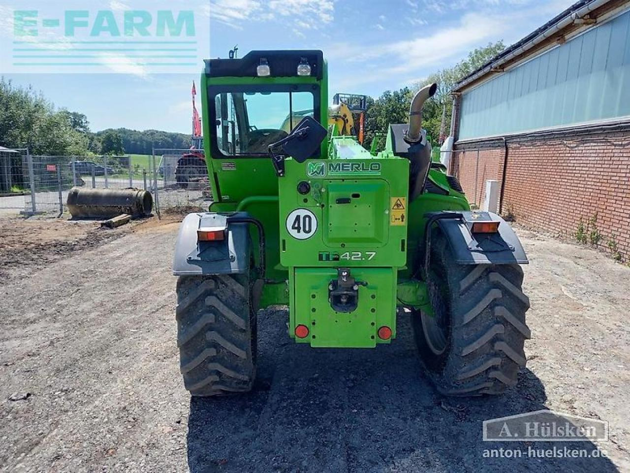 Merlo tf42.7-140 - Teleskooplaadur: pilt 4 Merlo tf42.7-140 - Teleskooplaadur: pilt 4