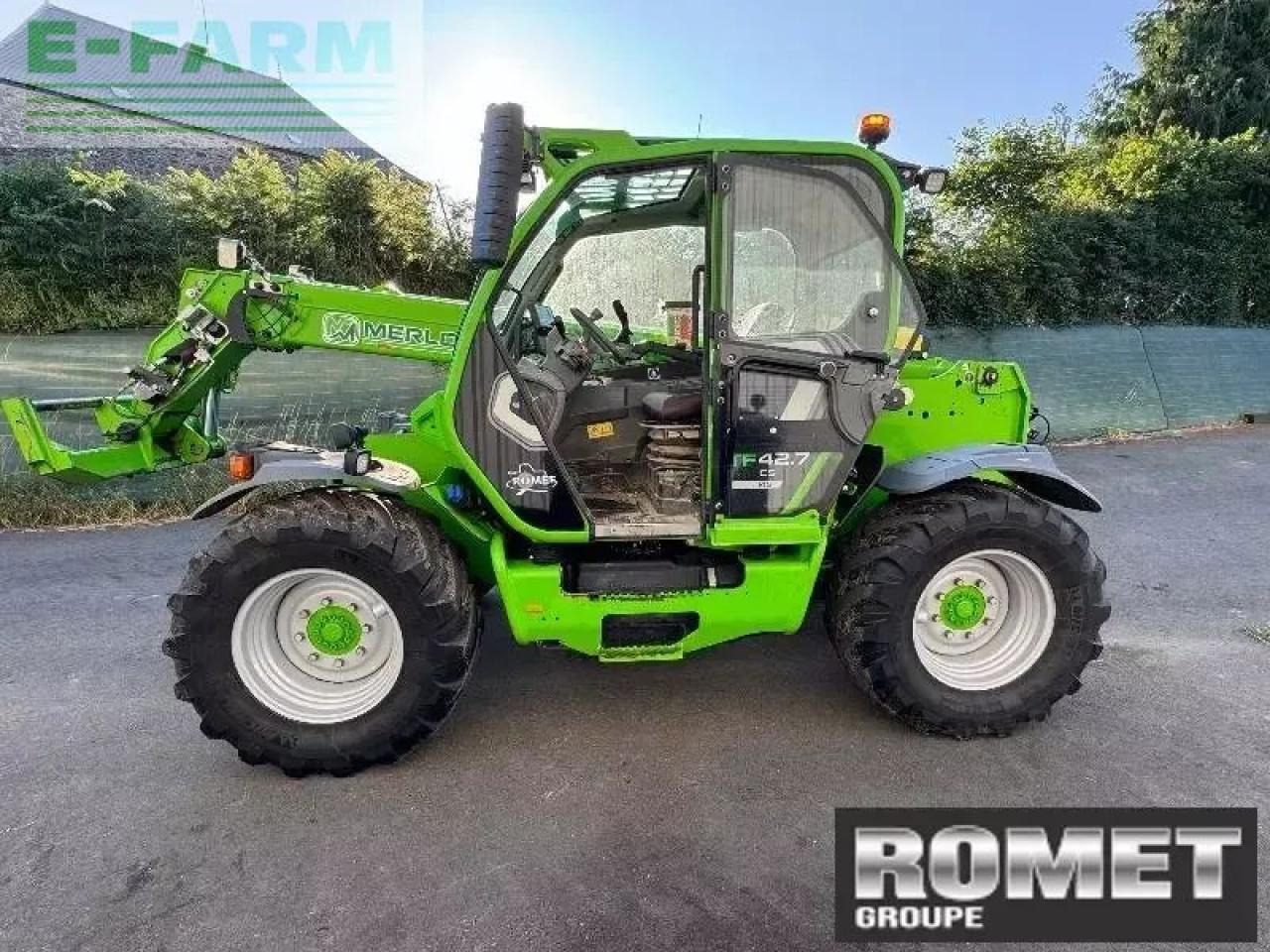 Merlo tf42-7-145-cs - Teleskooplaadur: pilt 5 Merlo tf42-7-145-cs - Teleskooplaadur: pilt 5