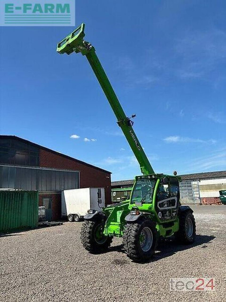 Merlo tf42.7-cs-145-cvtronic - Teleskooplaadur: pilt 2 Merlo tf42.7-cs-145-cvtronic - Teleskooplaadur: pilt 2