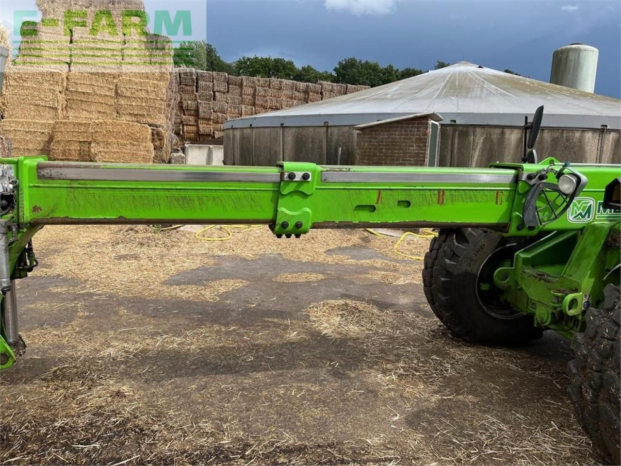 Merlo tf45.11 - Teleskooplaadur: pilt 5 Merlo tf45.11 - Teleskooplaadur: pilt 5
