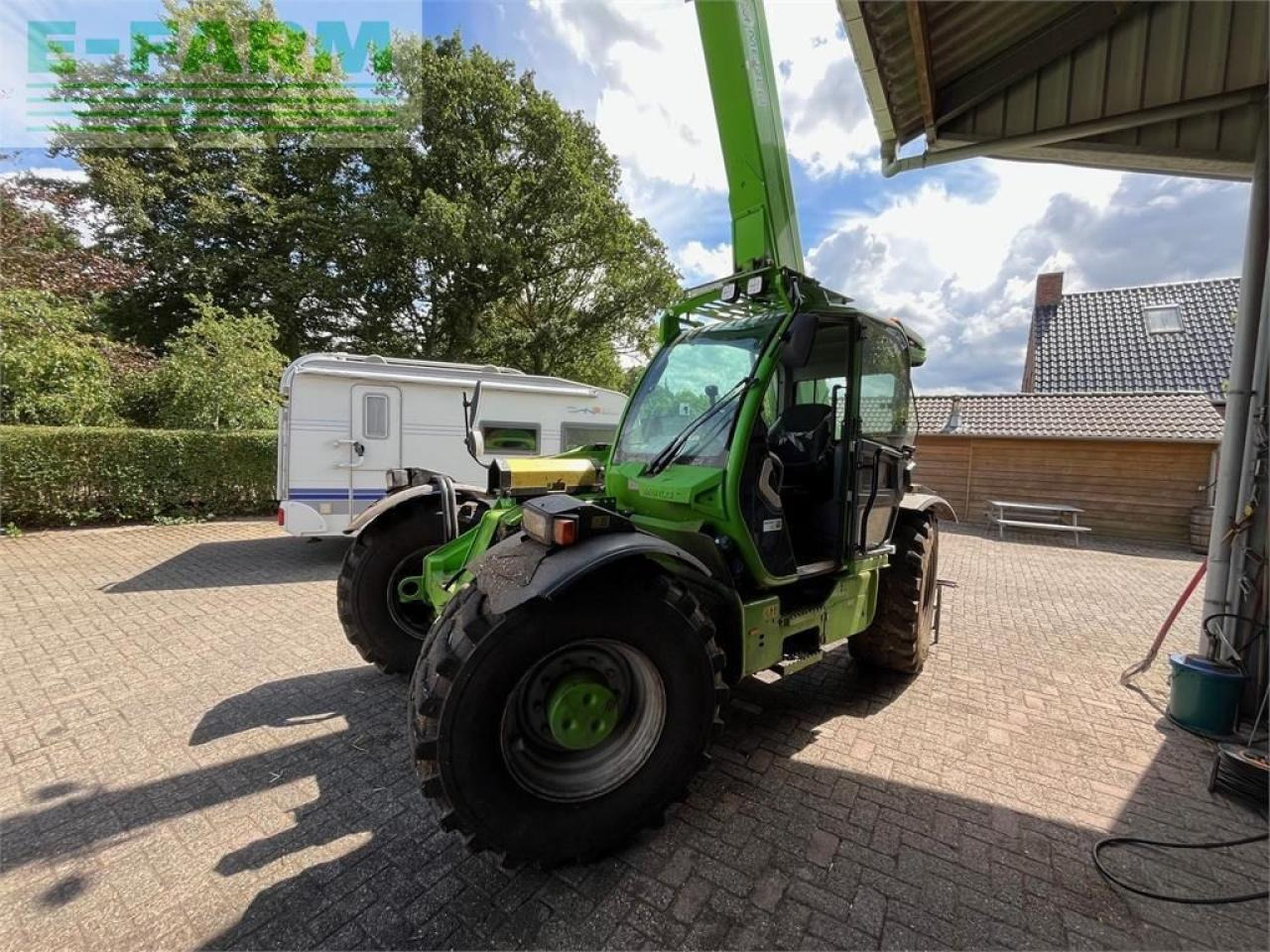 Merlo tf45.11 - Teleskooplaadur: pilt 1 Merlo tf45.11 - Teleskooplaadur: pilt 1
