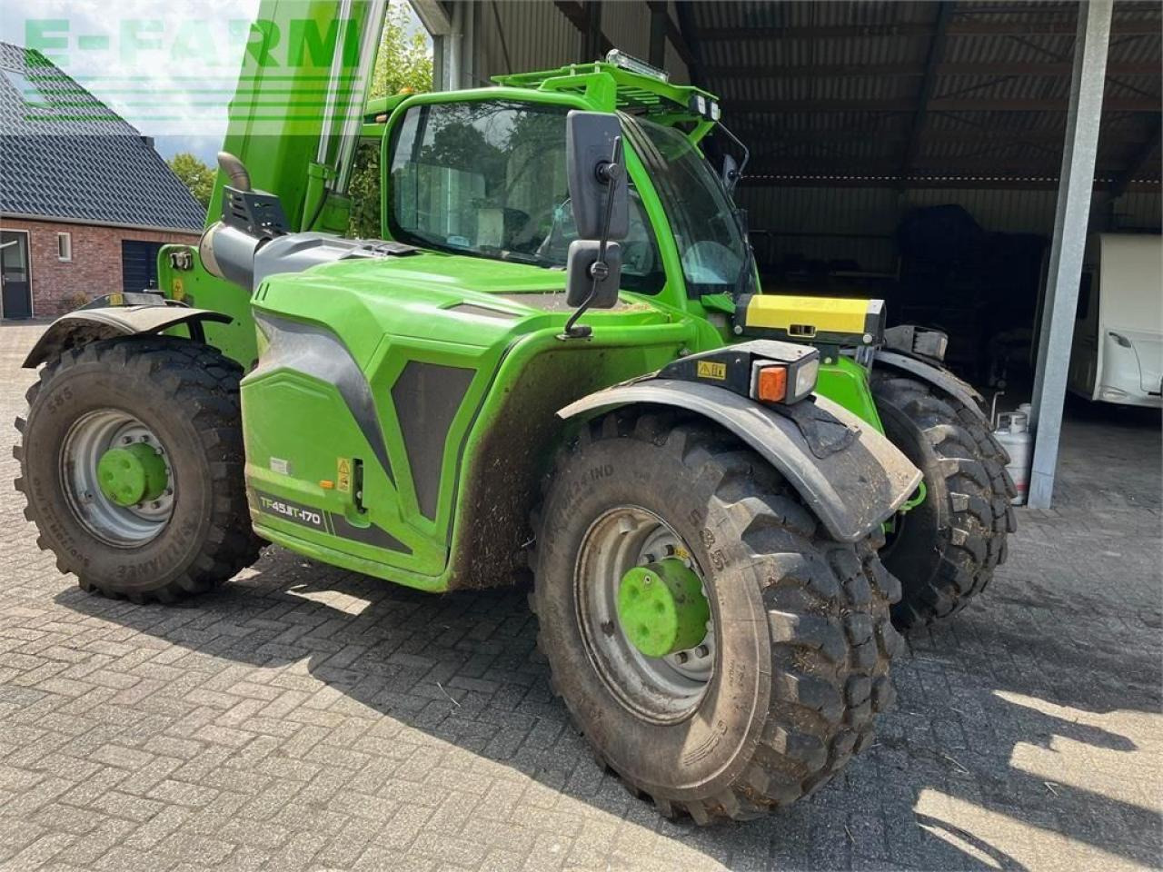 Merlo tf45.11 - Teleskooplaadur: pilt 4 Merlo tf45.11 - Teleskooplaadur: pilt 4