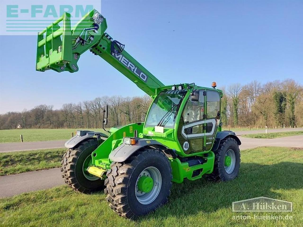 Merlo tf65.9 tcs-170-hf - Teleskooplaadur: pilt 1 Merlo tf65.9 tcs-170-hf - Teleskooplaadur: pilt 1