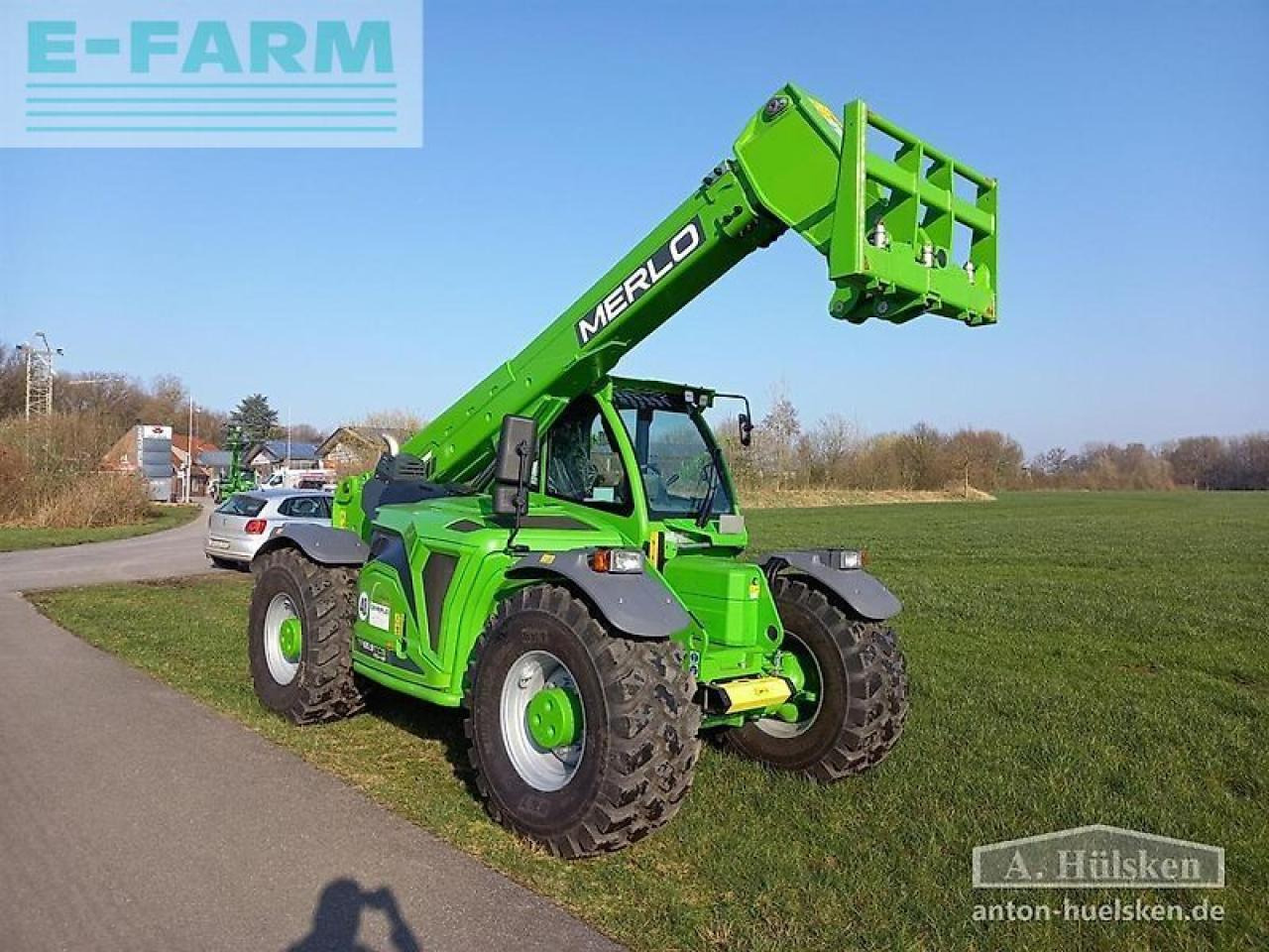 Merlo tf65.9 tcs-170-hf - Teleskooplaadur: pilt 4 Merlo tf65.9 tcs-170-hf - Teleskooplaadur: pilt 4