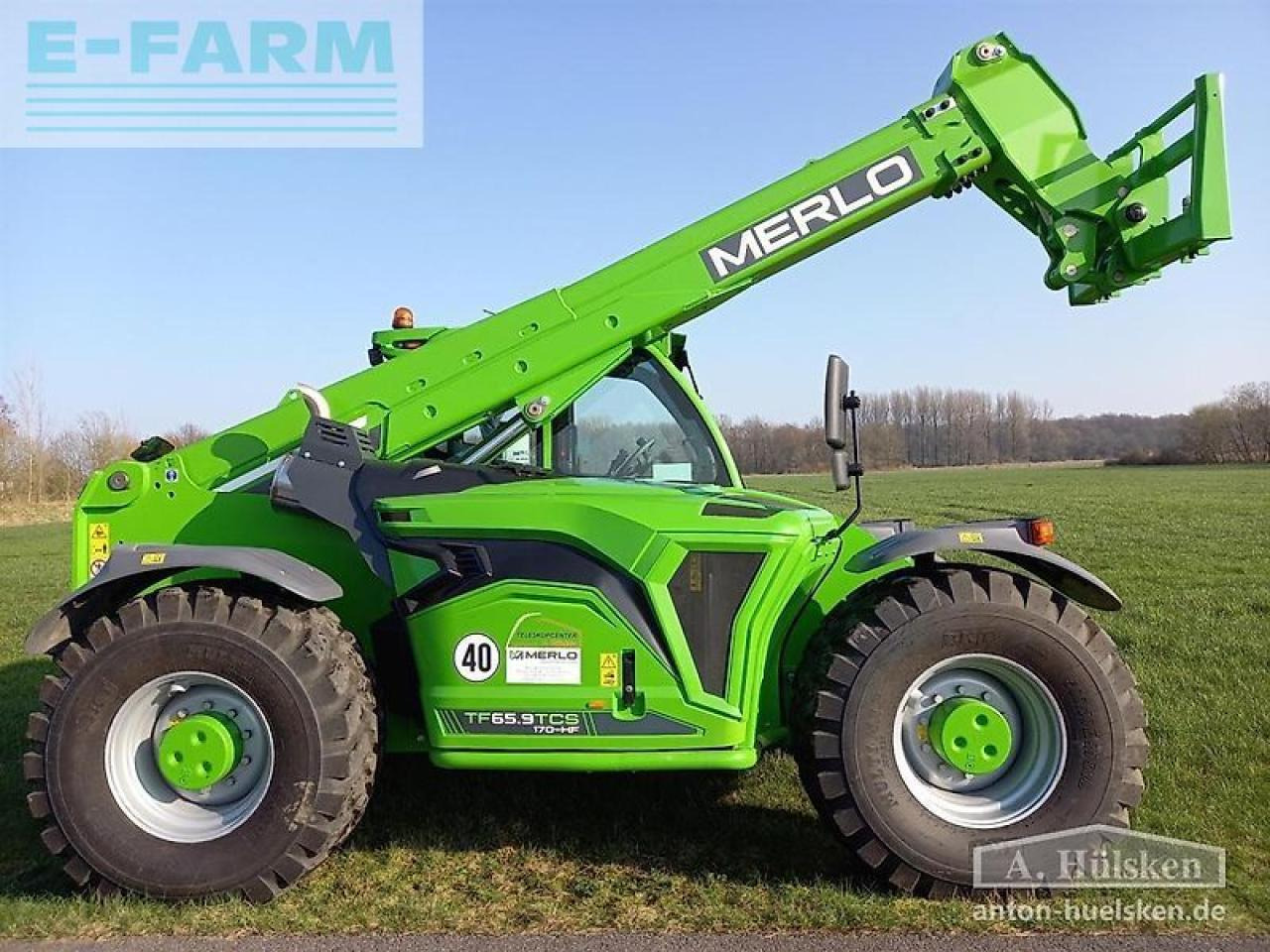 Merlo tf65.9 tcs-170-hf - Teleskooplaadur: pilt 5 Merlo tf65.9 tcs-170-hf - Teleskooplaadur: pilt 5