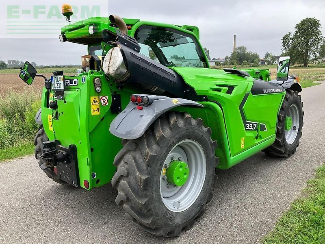 Merlo turbofarmer tf 33.7-115 - Teleskooplaadur: pilt 5 Merlo turbofarmer tf 33.7-115 - Teleskooplaadur: pilt 5