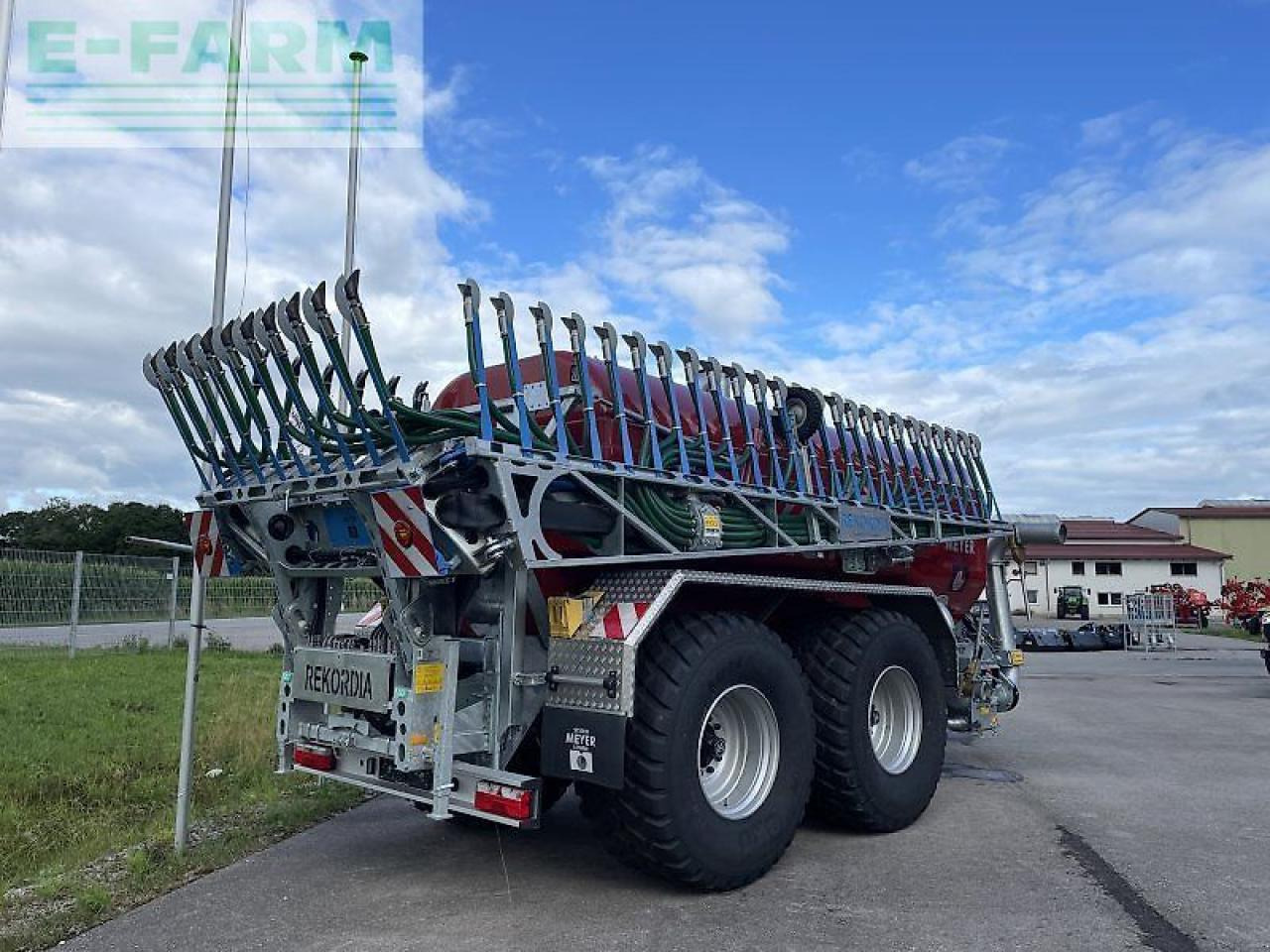 Meyer-Lohne rekordia 16000l mls bomech farmer 15 - Väetamisseadmed: pilt 5 Meyer-Lohne rekordia 16000l mls bomech farmer 15 - Väetamisseadmed: pilt 5