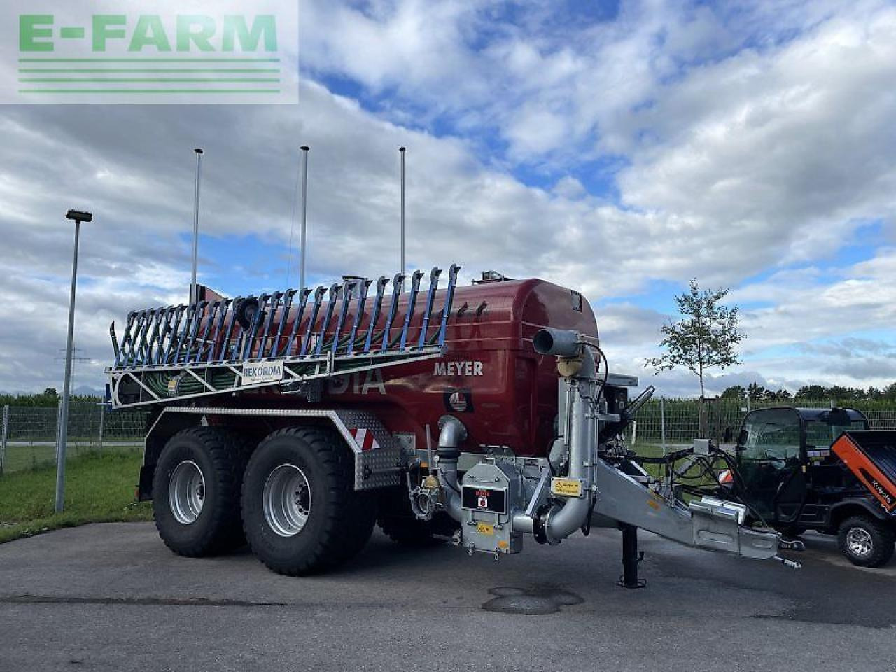 Meyer-Lohne rekordia 16000l mls bomech farmer 15 - Väetamisseadmed: pilt 2 Meyer-Lohne rekordia 16000l mls bomech farmer 15 - Väetamisseadmed: pilt 2