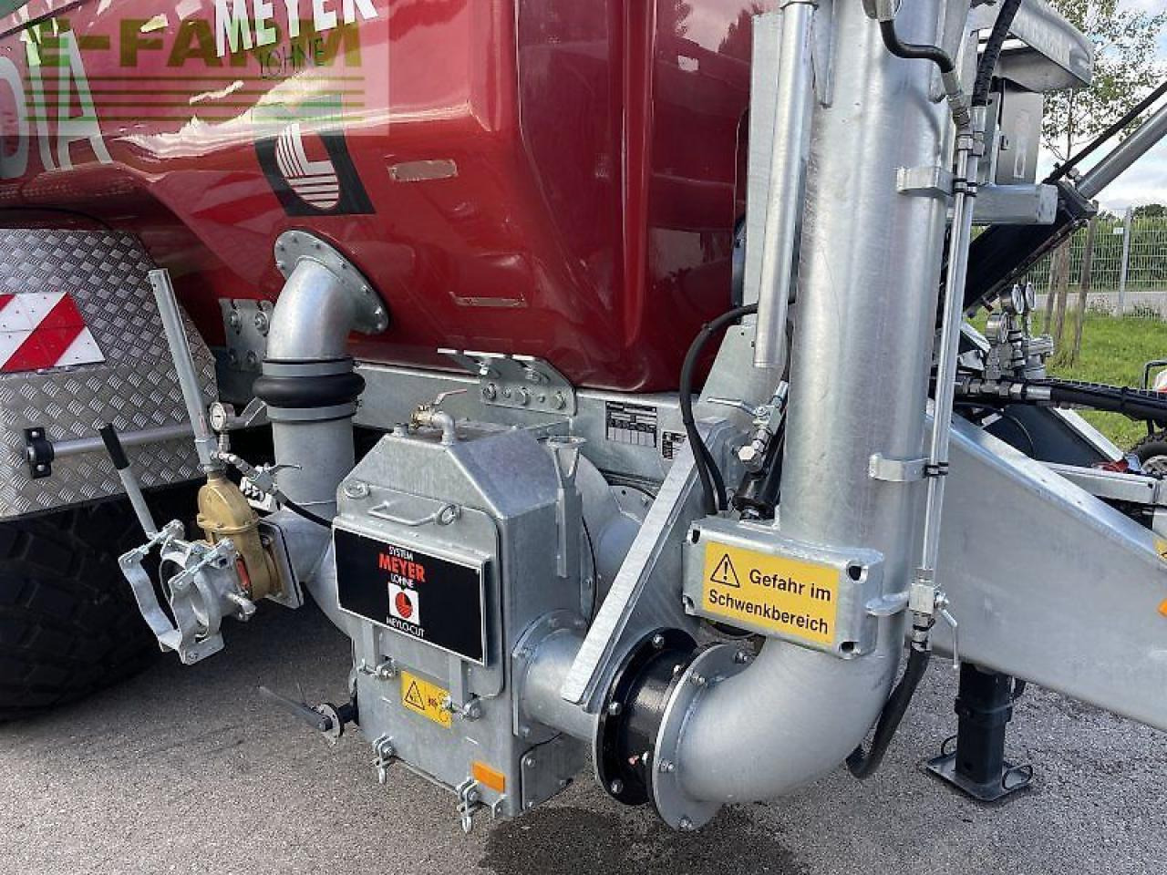 Meyer-Lohne rekordia 16000l mls bomech farmer 15 - Väetamisseadmed: pilt 3 Meyer-Lohne rekordia 16000l mls bomech farmer 15 - Väetamisseadmed: pilt 3