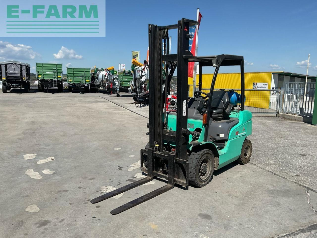 Mitsubishi FG25N Gasstapler - Kahveltõstuk: pilt 1 Mitsubishi FG25N Gasstapler - Kahveltõstuk: pilt 1