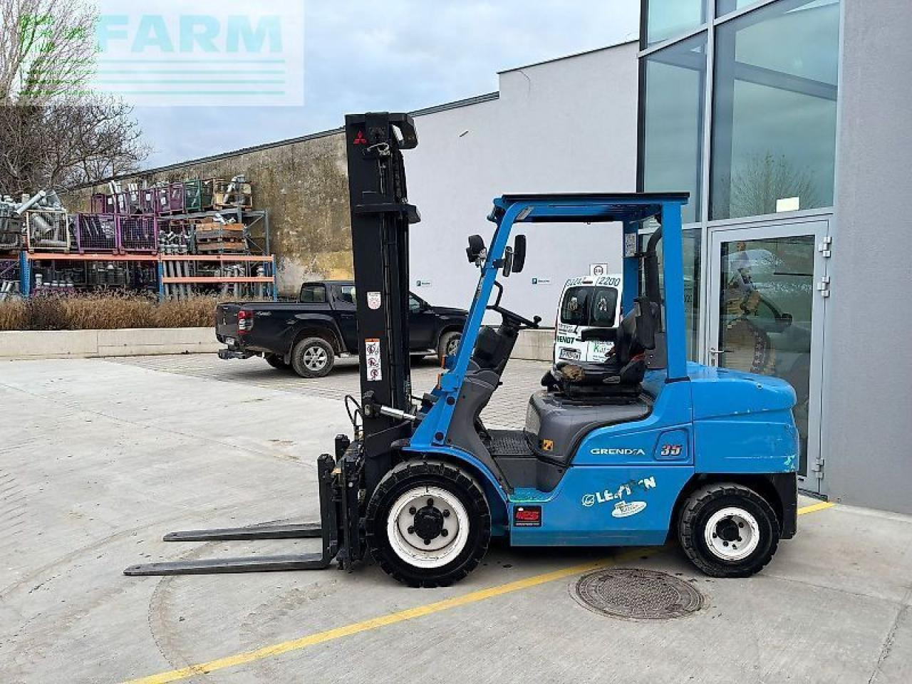 Mitsubishi fd35ntd - Kahveltõstuk: pilt 3 Mitsubishi fd35ntd - Kahveltõstuk: pilt 3