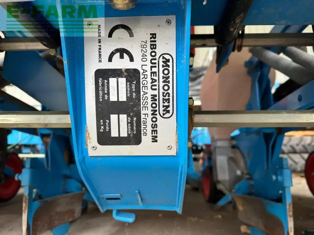 Monosem ng plus-4r - Täppiskülvimasin: pilt 5 Monosem ng plus-4r - Täppiskülvimasin: pilt 5