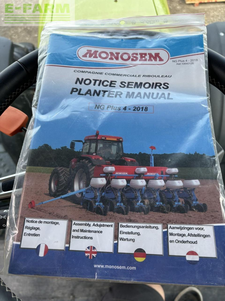 Monosem ng plus 8 r - Täppiskülvimasin: pilt 3 Monosem ng plus 8 r - Täppiskülvimasin: pilt 3
