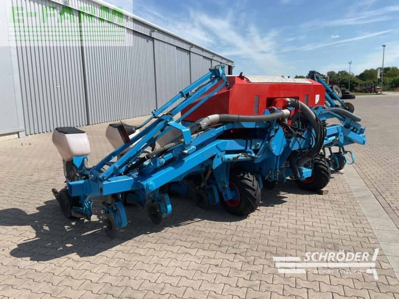 Monosem ng plus 8-reihig - Täppiskülvimasin: pilt 2 Monosem ng plus 8-reihig - Täppiskülvimasin: pilt 2