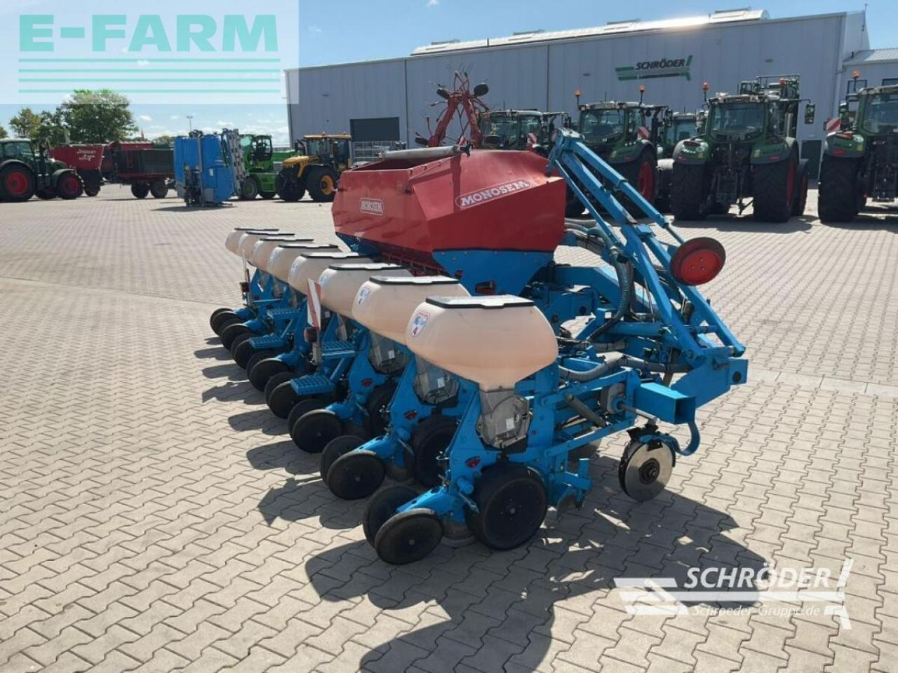 Monosem ng plus 8-reihig - Täppiskülvimasin: pilt 3 Monosem ng plus 8-reihig - Täppiskülvimasin: pilt 3