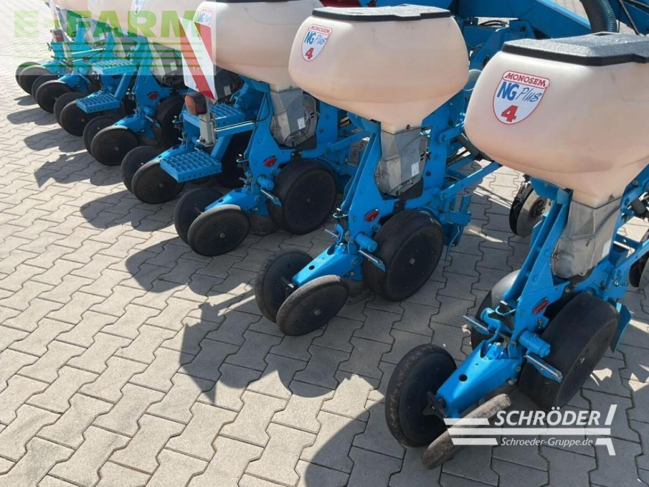 Monosem ng plus 8-reihig - Täppiskülvimasin: pilt 5 Monosem ng plus 8-reihig - Täppiskülvimasin: pilt 5