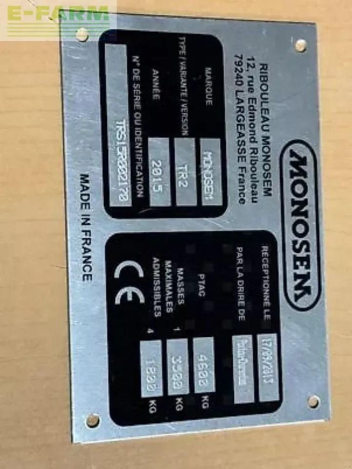 Monosem nx - Täppiskülvimasin: pilt 5 Monosem nx - Täppiskülvimasin: pilt 5