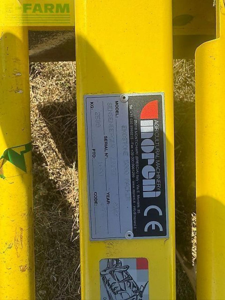 Moreni ekostone 5000 - Maaharimisseadmed: pilt 5 Moreni ekostone 5000 - Maaharimisseadmed: pilt 5