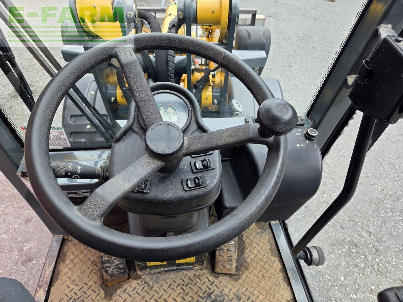 Miniekskavaator Mustang al540: pilt 13