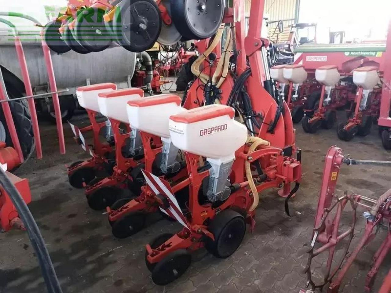 Mustang manta 8-reihige einzelkornsämaschine - Täppiskülvimasin: pilt 4 Mustang manta 8-reihige einzelkornsämaschine - Täppiskülvimasin: pilt 4