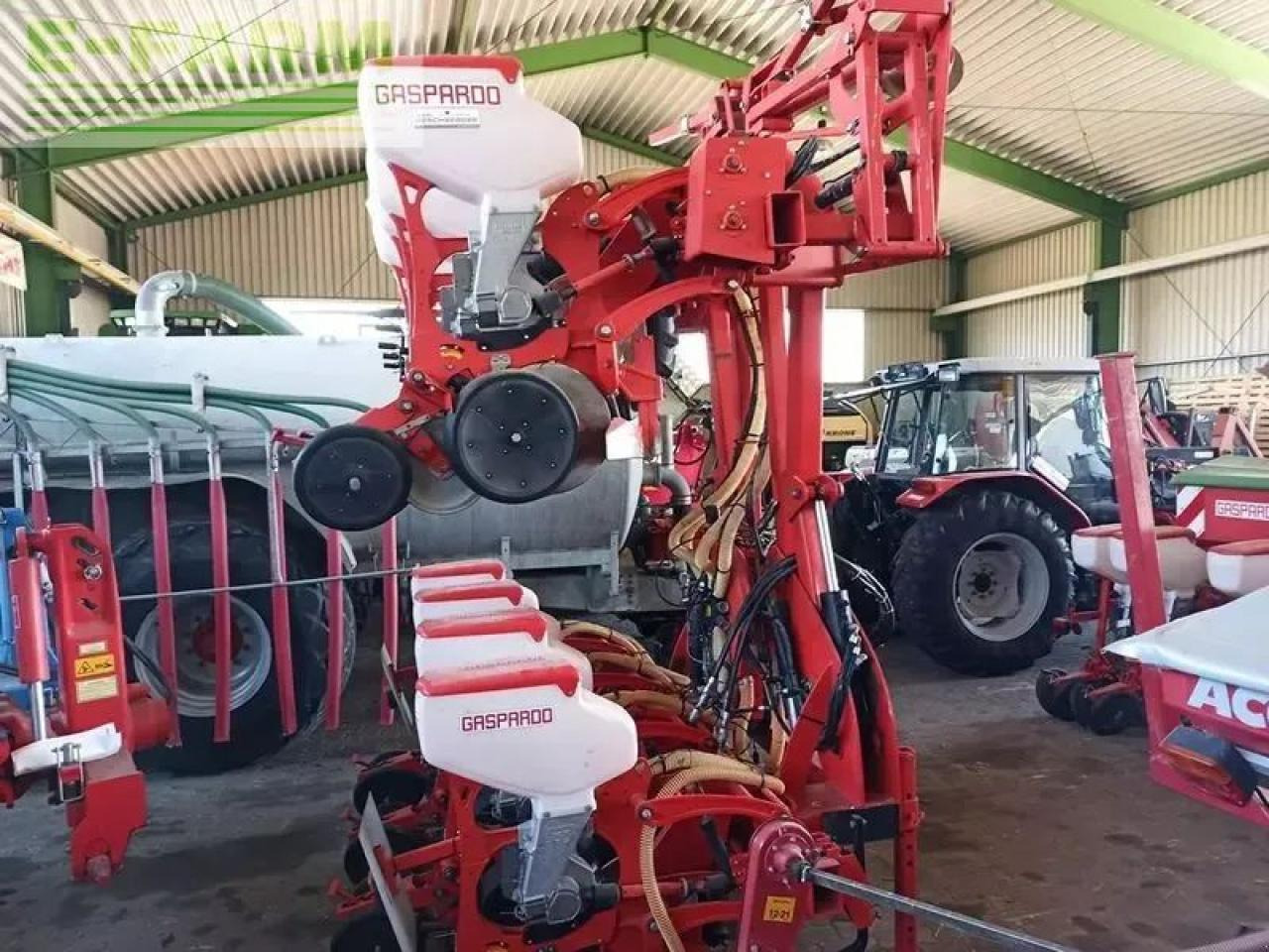 Mustang manta 8-reihige einzelkornsämaschine - Täppiskülvimasin: pilt 3 Mustang manta 8-reihige einzelkornsämaschine - Täppiskülvimasin: pilt 3