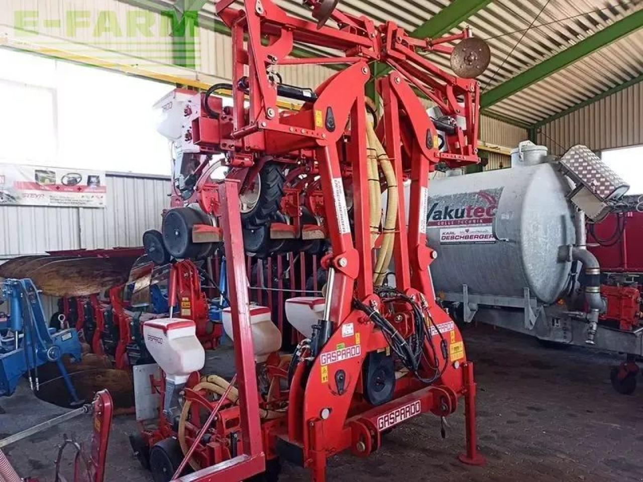 Mustang manta 8-reihige einzelkornsämaschine - Täppiskülvimasin: pilt 2 Mustang manta 8-reihige einzelkornsämaschine - Täppiskülvimasin: pilt 2