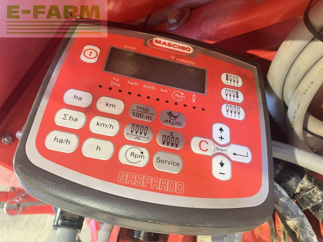 Mustang mtr 6-reihig teleskop - Täppiskülvimasin: pilt 5 Mustang mtr 6-reihig teleskop - Täppiskülvimasin: pilt 5