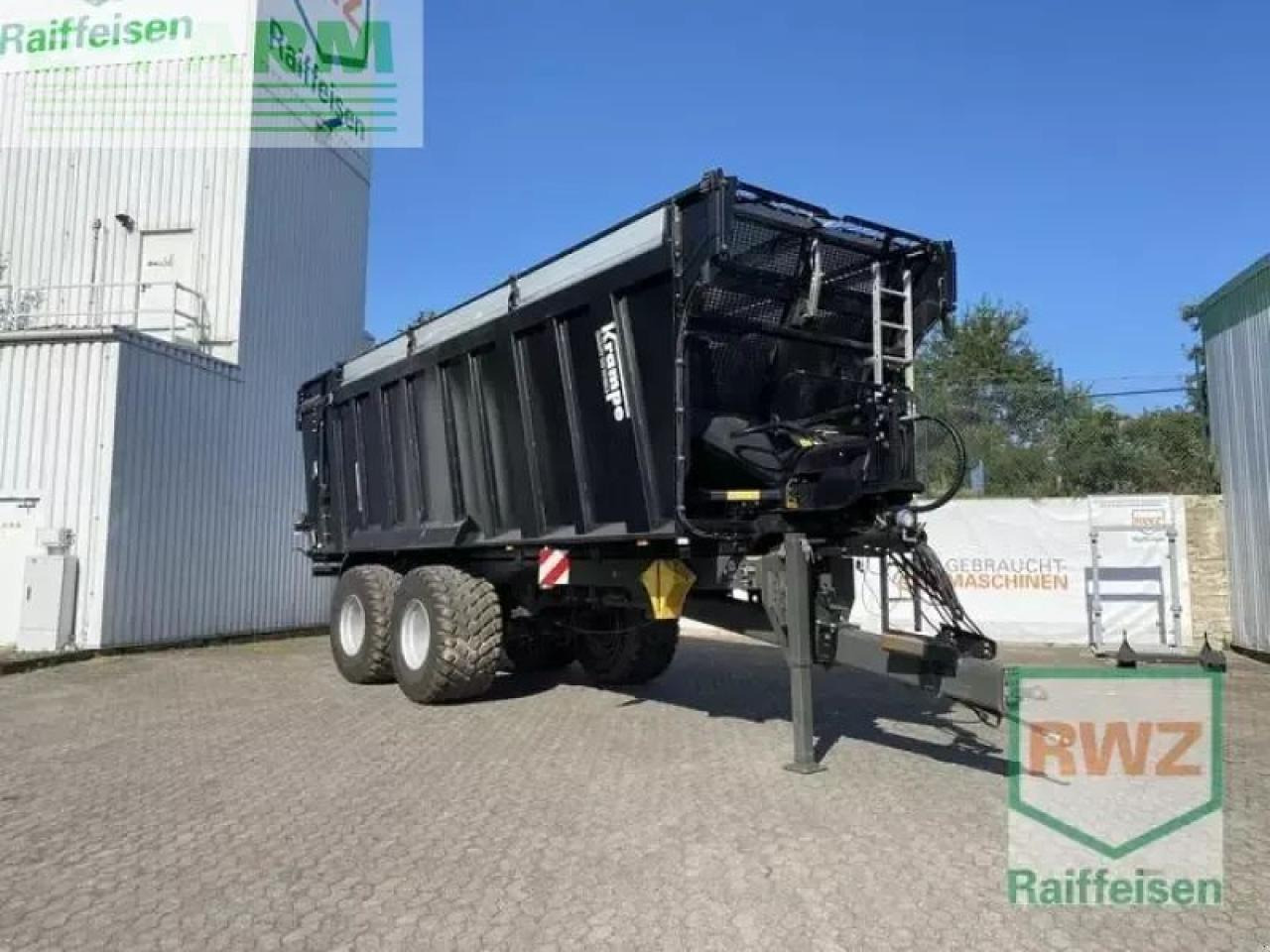 Krampe as 750 rambody - Muu seadmestik: pilt 1 Krampe as 750 rambody - Muu seadmestik: pilt 1