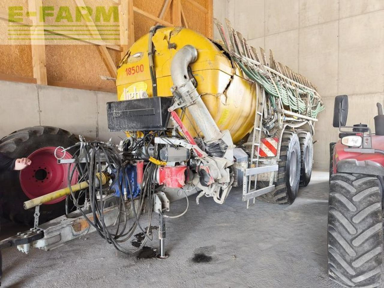 Light 18.500 polyesterfass mit unfallschaden - Muu seadmestik: pilt 3 Light 18.500 polyesterfass mit unfallschaden - Muu seadmestik: pilt 3