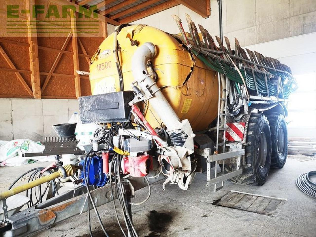 Light 18.500 polyesterfass mit unfallschaden - Muu seadmestik: pilt 1 Light 18.500 polyesterfass mit unfallschaden - Muu seadmestik: pilt 1