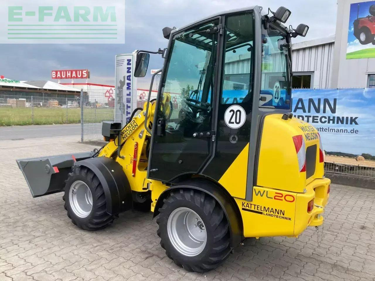 Neuson wl 20 (neuwertig) - Miniekskavaator: pilt 4 Neuson wl 20 (neuwertig) - Miniekskavaator: pilt 4