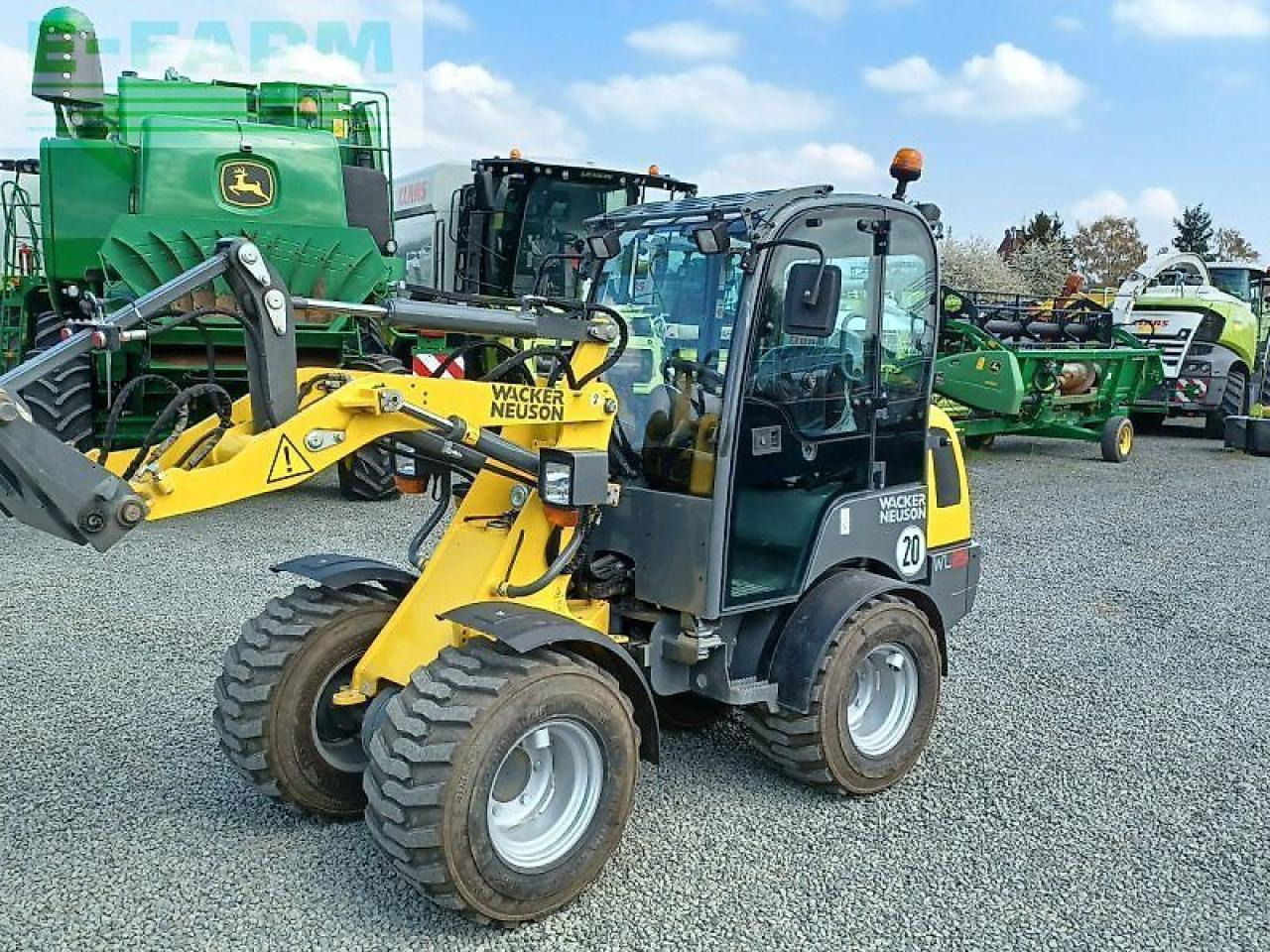 Neuson wl 25 - Miniekskavaator: pilt 1 Neuson wl 25 - Miniekskavaator: pilt 1