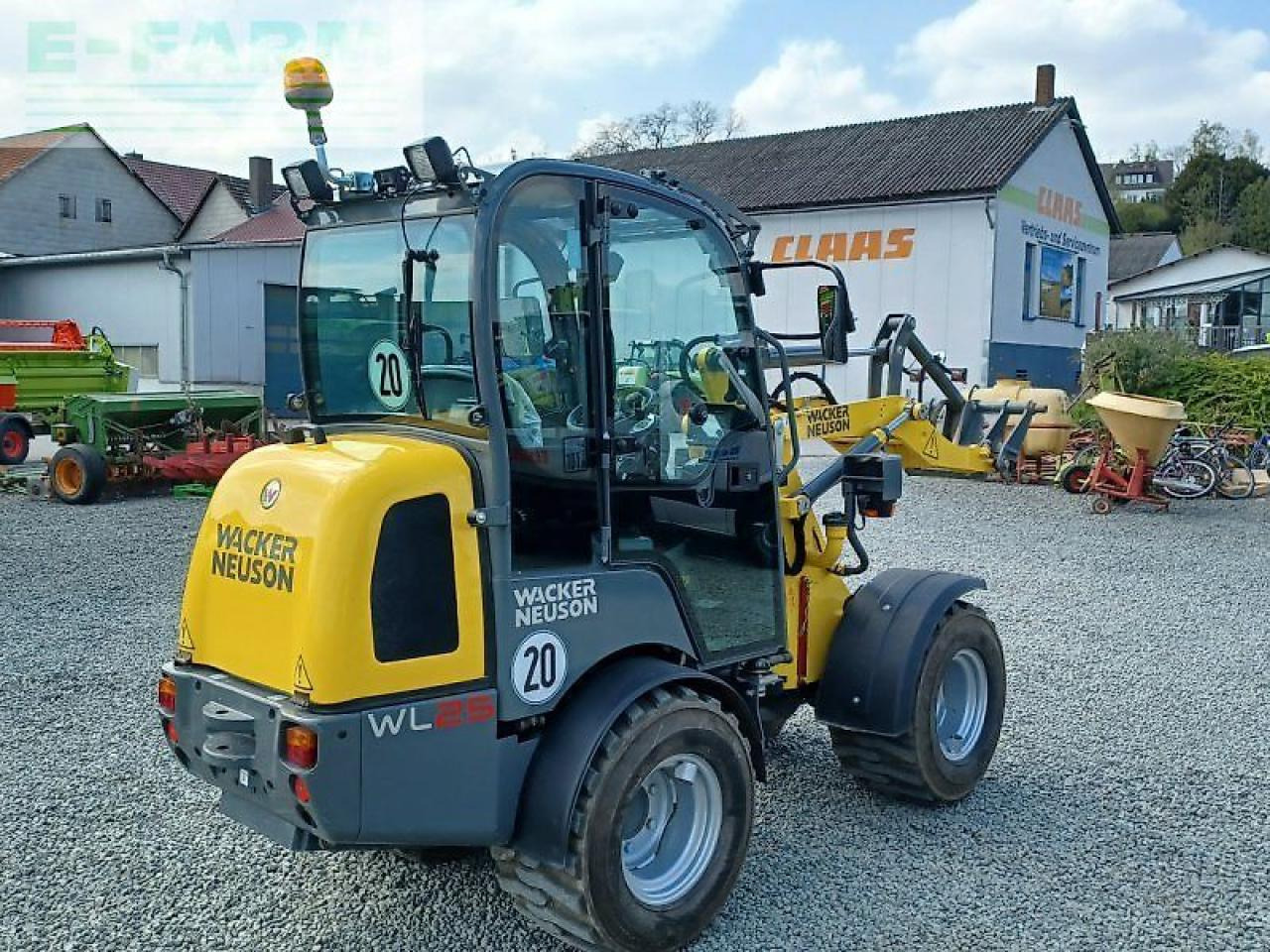 Neuson wl 25 - Miniekskavaator: pilt 4 Neuson wl 25 - Miniekskavaator: pilt 4