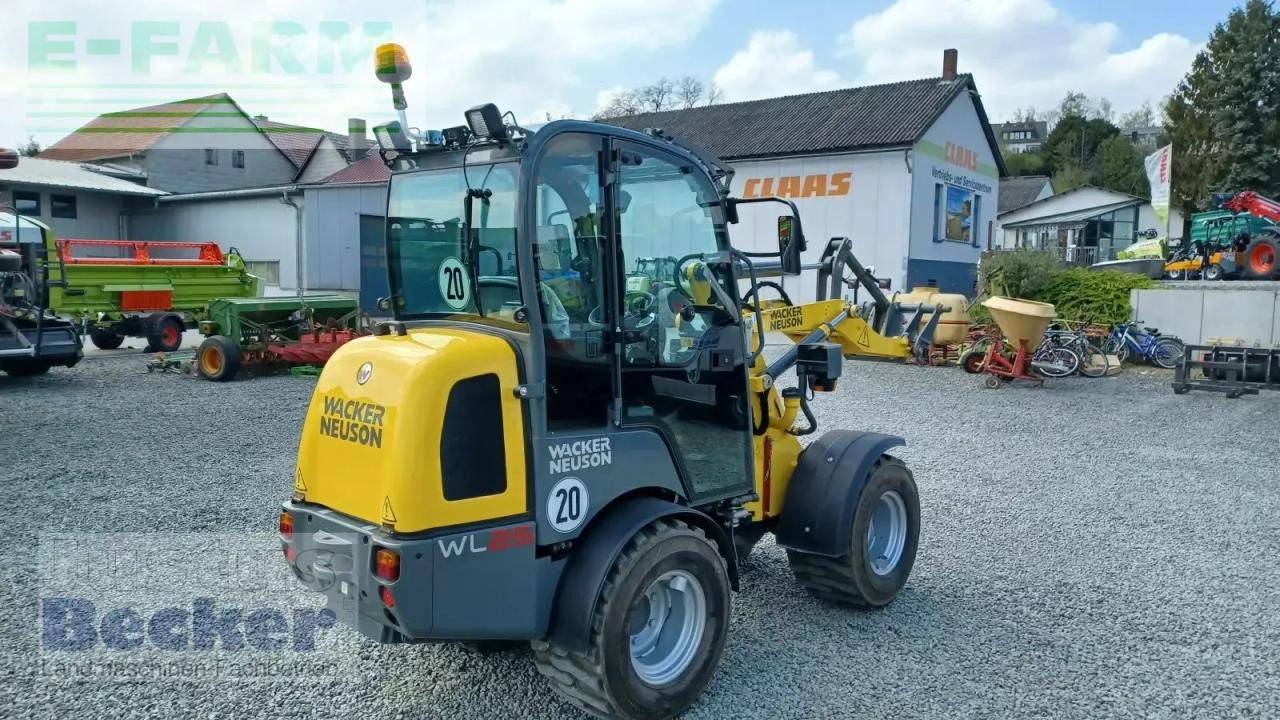 Neuson wl 25 - Rataslaadur: pilt 4 Neuson wl 25 - Rataslaadur: pilt 4