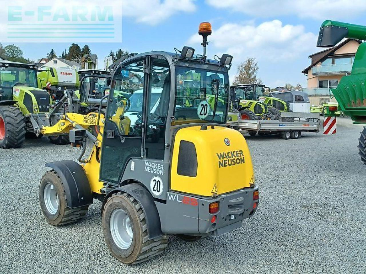 Neuson wl 25 - Miniekskavaator: pilt 5 Neuson wl 25 - Miniekskavaator: pilt 5