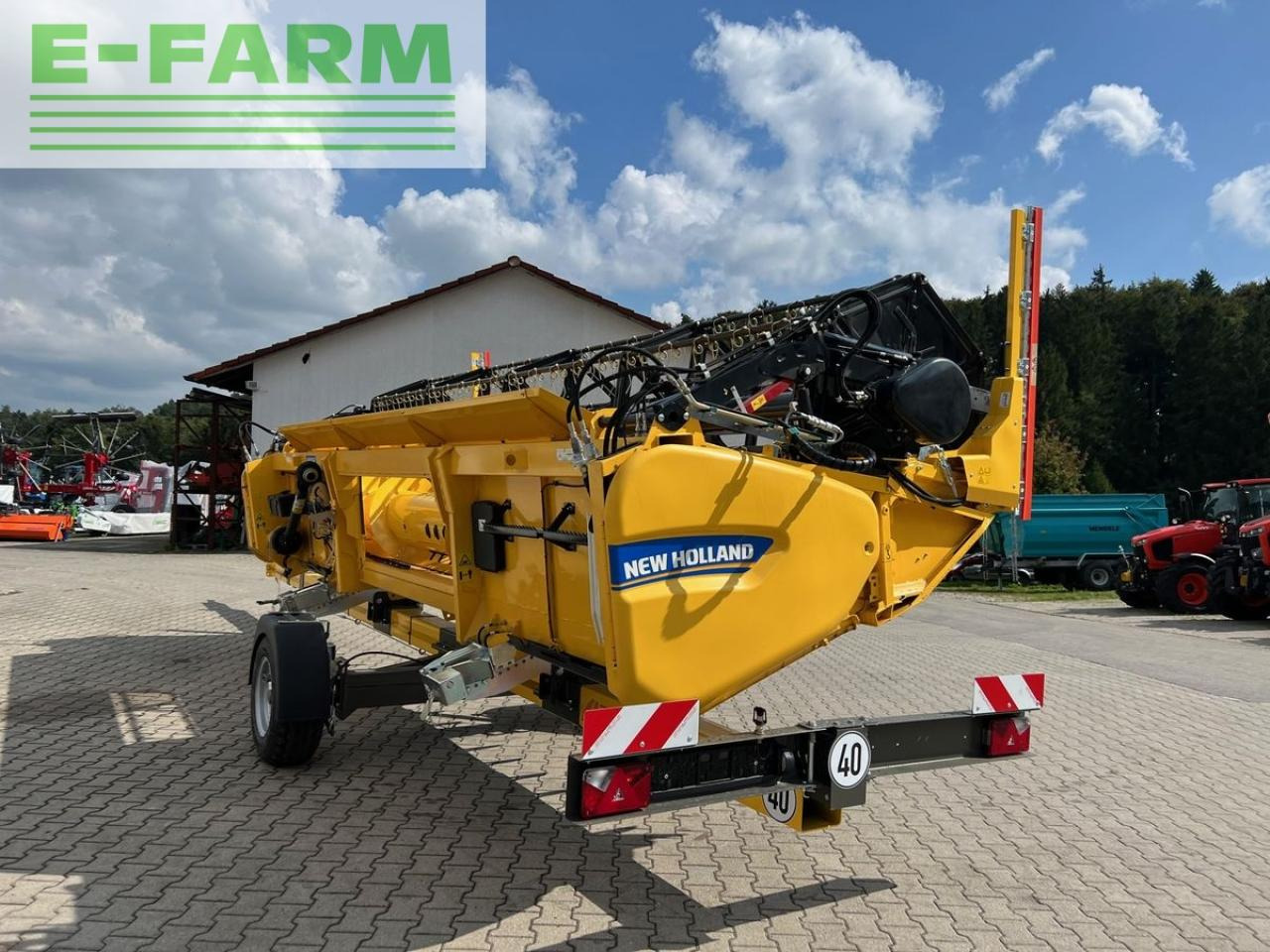 New Holland 760cg varifeed 6,10m, 20ft - Kombaini päis: pilt 2 New Holland 760cg varifeed 6,10m, 20ft - Kombaini päis: pilt 2