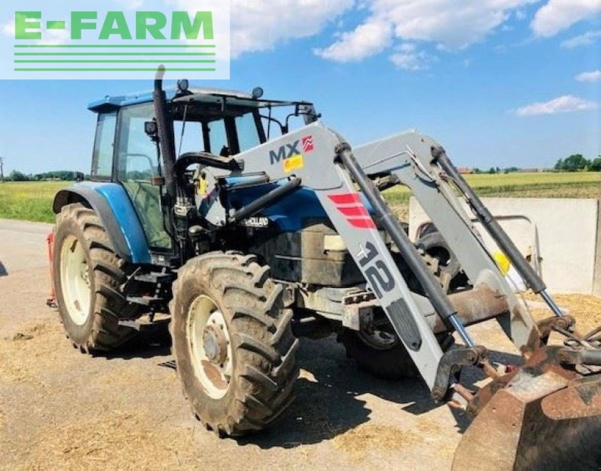 New Holland 8160 Ford - Traktor: pilt 2 New Holland 8160 Ford - Traktor: pilt 2