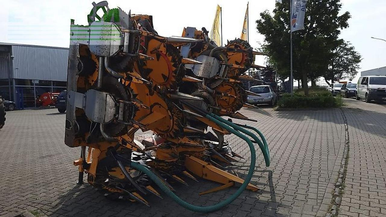 New Holland 90 sfi / kemper maisgebiss 390 - Saagikoristusmasina lisa: pilt 4 New Holland 90 sfi / kemper maisgebiss 390 - Saagikoristusmasina lisa: pilt 4