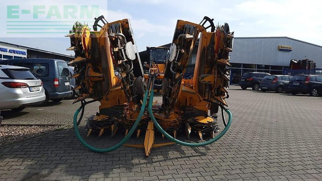 New Holland 90 sfi / kemper maisgebiss 390 - Saagikoristusmasina lisa: pilt 3 New Holland 90 sfi / kemper maisgebiss 390 - Saagikoristusmasina lisa: pilt 3