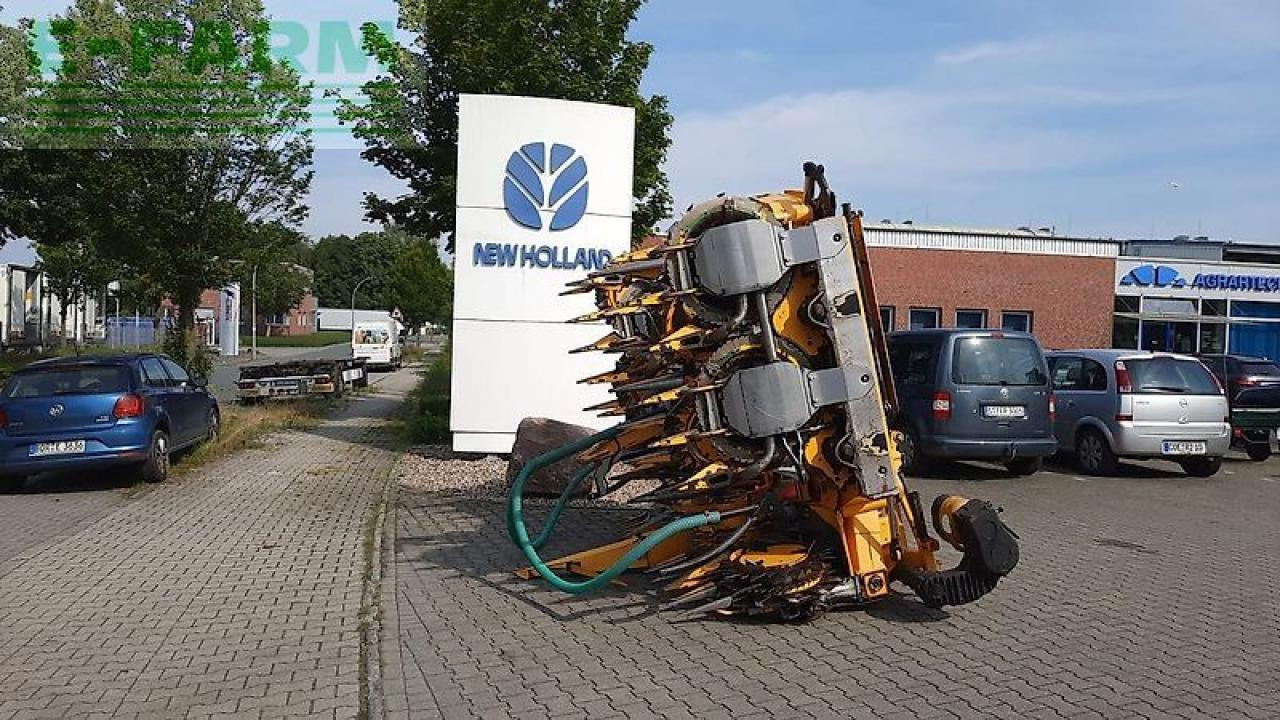 New Holland 90 sfi / kemper maisgebiss 390 - Saagikoristusmasina lisa: pilt 2 New Holland 90 sfi / kemper maisgebiss 390 - Saagikoristusmasina lisa: pilt 2